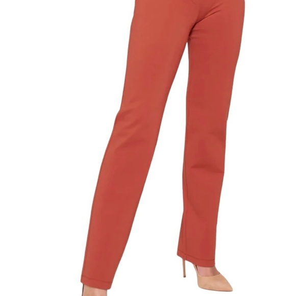 BETABRAND Classic Dress/Yoga pants Pull on Skinny leg 2 pocket Stretchy Large - Picture 12 of 15